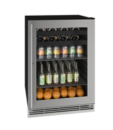 Centro de bebidas de 24" UHBV124-SG31A